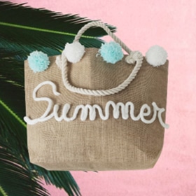 Sac de plage personnalisé