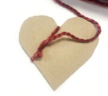 Décos St-Valentin - étape 1
