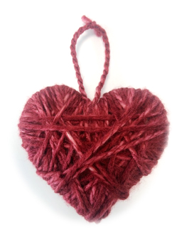 Décoration coeur