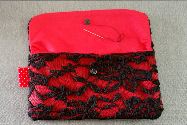 Confection pochette - étape 7