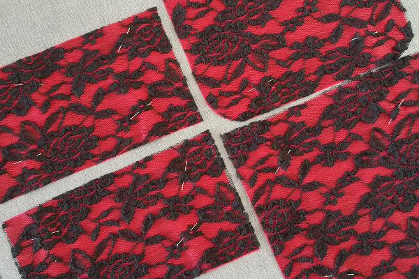 Confection pochette - étape 2