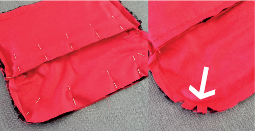 Confection pochette - étape 5