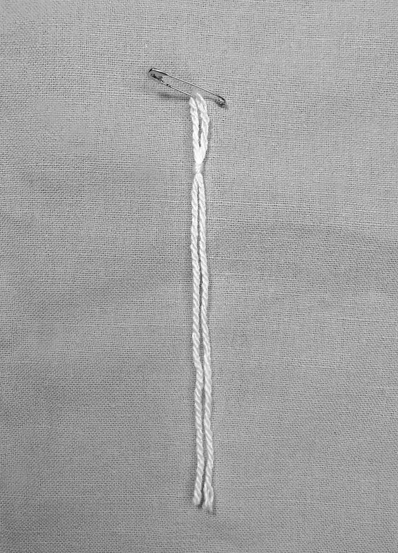 Tuto plume - étape 1