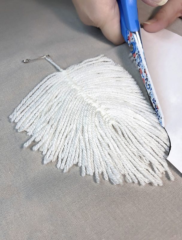 Tuto plume- étape 10