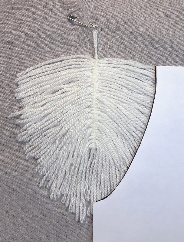 Tuto plume - étape 9