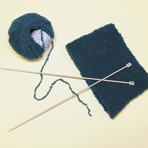 Tuto tricot enfant - Réaliser un snood enfant en laine douce - Facile