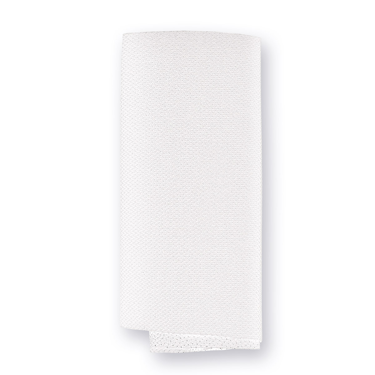 Tissu en polyester thermocollant, accessoire de couture, doublure adhésive  simple face, léger, fusible, 112 cm de large, 2 mètres (blanc, 30 g – 2