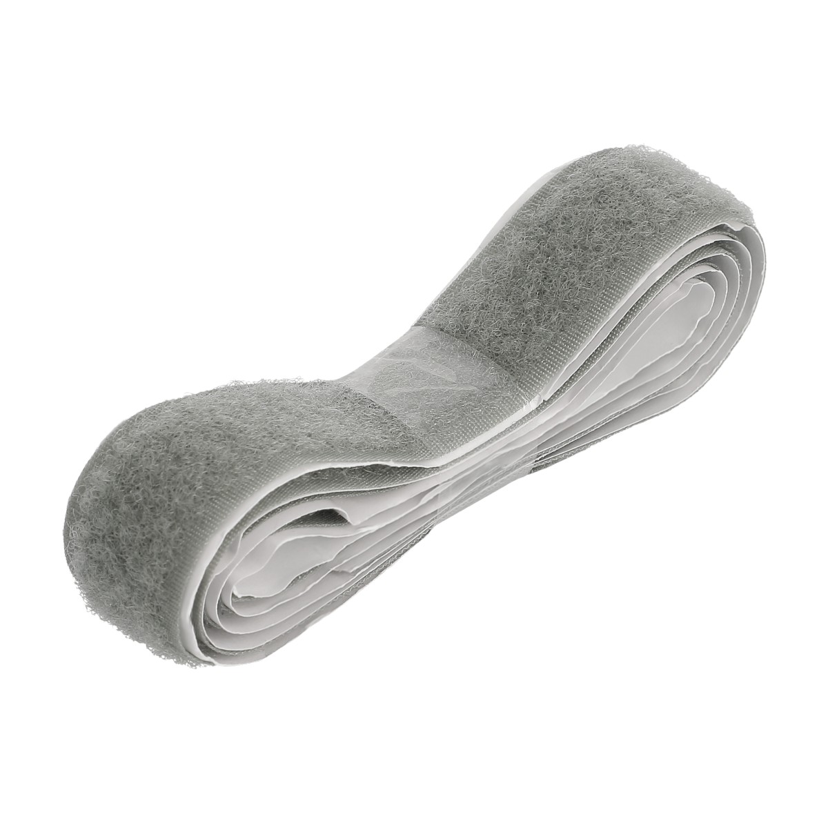 20mm - bande auto agrippante adhésif type velcro gris scratch autocollant,  coupe par 50cms - Un grand marché