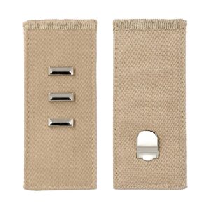 Rallonge pantalon agrafe beige