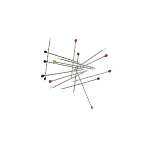 Epingles têtes de verre x100 - Prima Mercerie