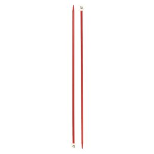 Aiguilles à tricoter plastique 40 cm n°5,5