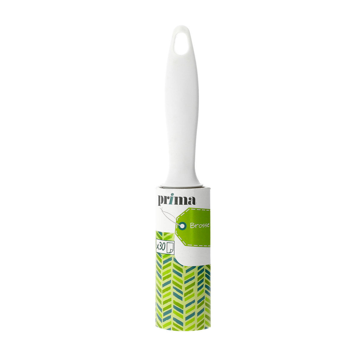 Brosse rouleau adhesive à vêtement + 6 recharges 3M MSV