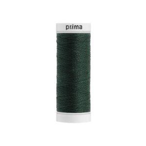 Fil à coudre polyester vert foncé 200m