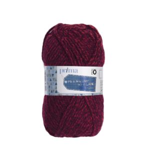 Pelote 30% laine bordeaux 50g