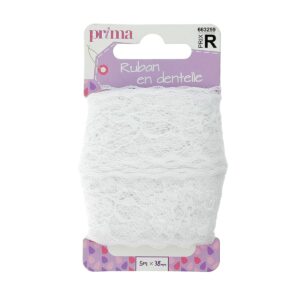 Ruban dentelle 5M x 35MM