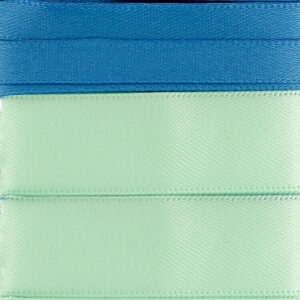 Rubans satin 2 couleurs