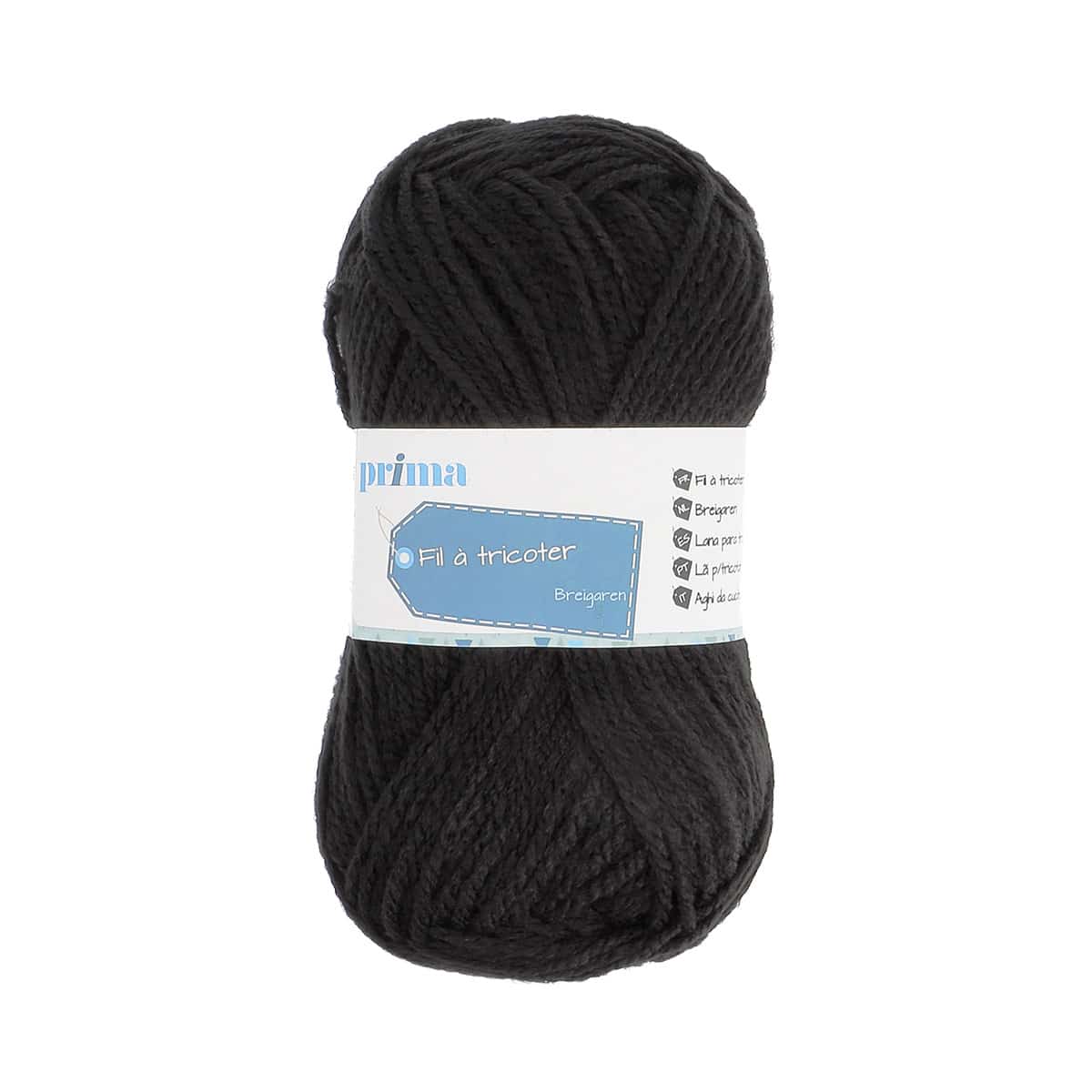 ② 23 pelotes Laine à tricoter (50% laine et 50% acryl) NOIR — Tricot &  Crochet — 2ememain