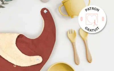 Confectionner son bavoir pour bébé