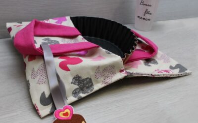 Réaliser un sac à tarte