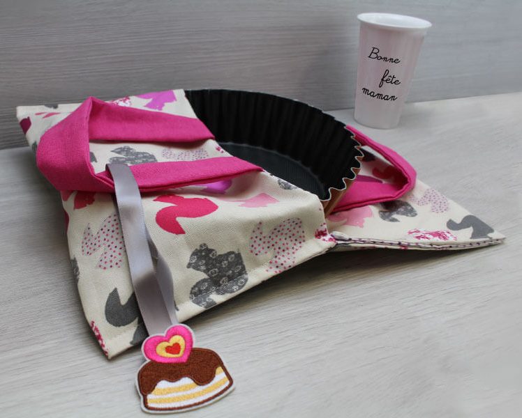 Sac à tarte finale Tuto sac à tarte finale