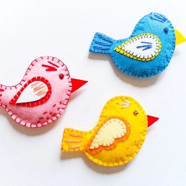 Petits oiseaux DIY