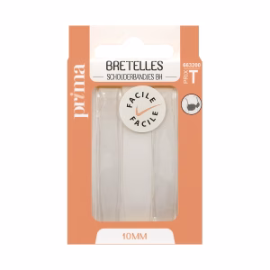 Bretelles soutif transparentes