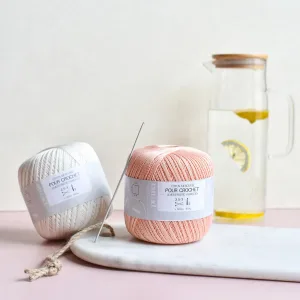 Coton à crocheté mercerisé