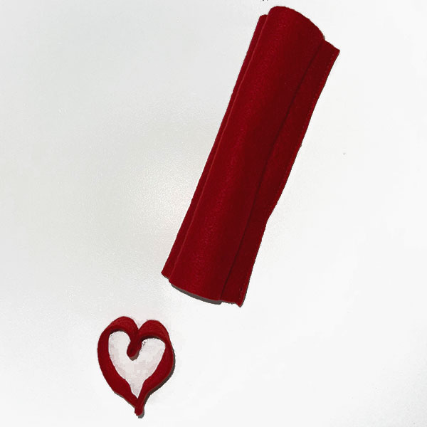 guirlande de coeurs étape 4 Tuto guirlande de coeurs étape 4
