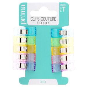 Clips couture x10 - Prima Mercerie