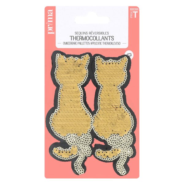 Décor sequin thermocollant – Image 16