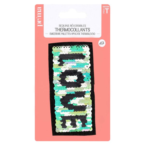 Décor sequin thermocollant – Image 15