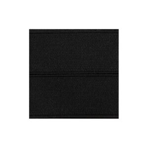 Elastique souple noir 1m50x25mm - Prima Mercerie