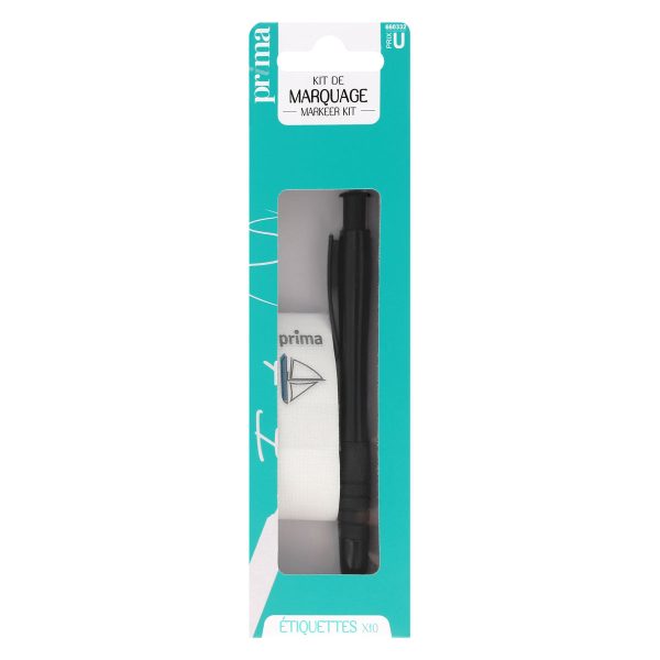 marquage au stylo motif bateau