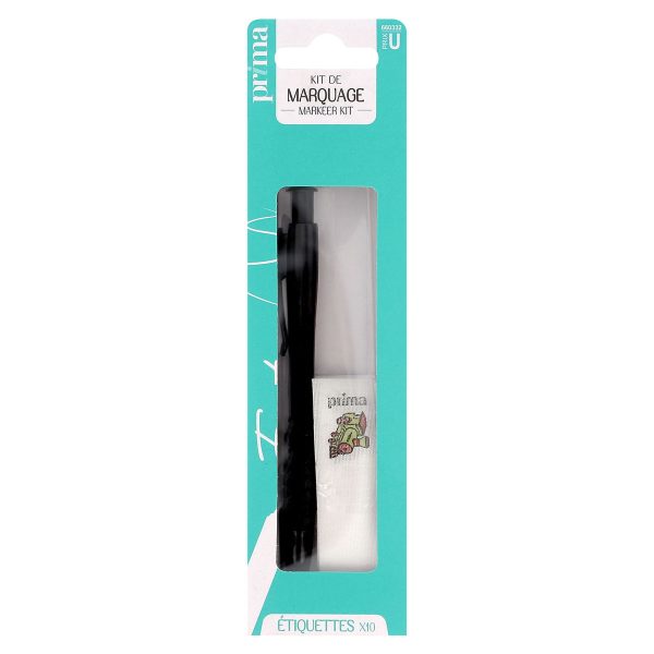 Marquage au stylo motif train