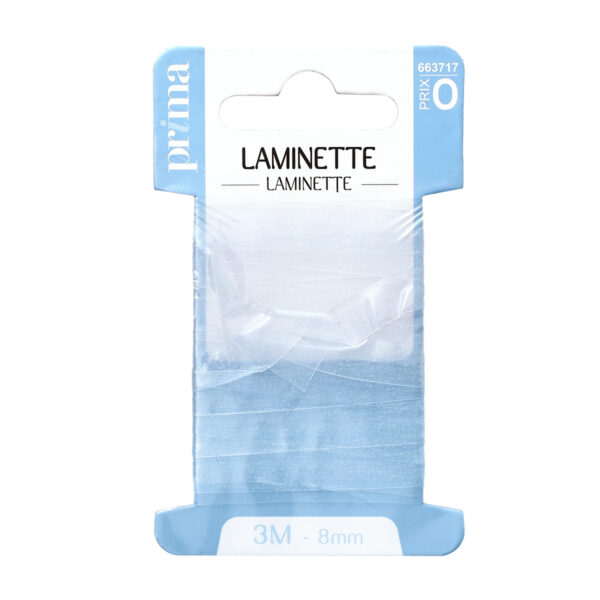 Laminette transparente 663717