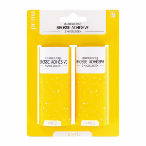 recharge brosse adhésive