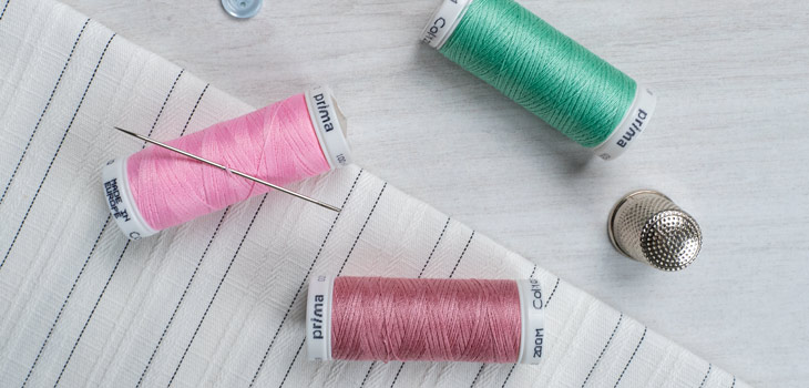 Fils à coudre polyester