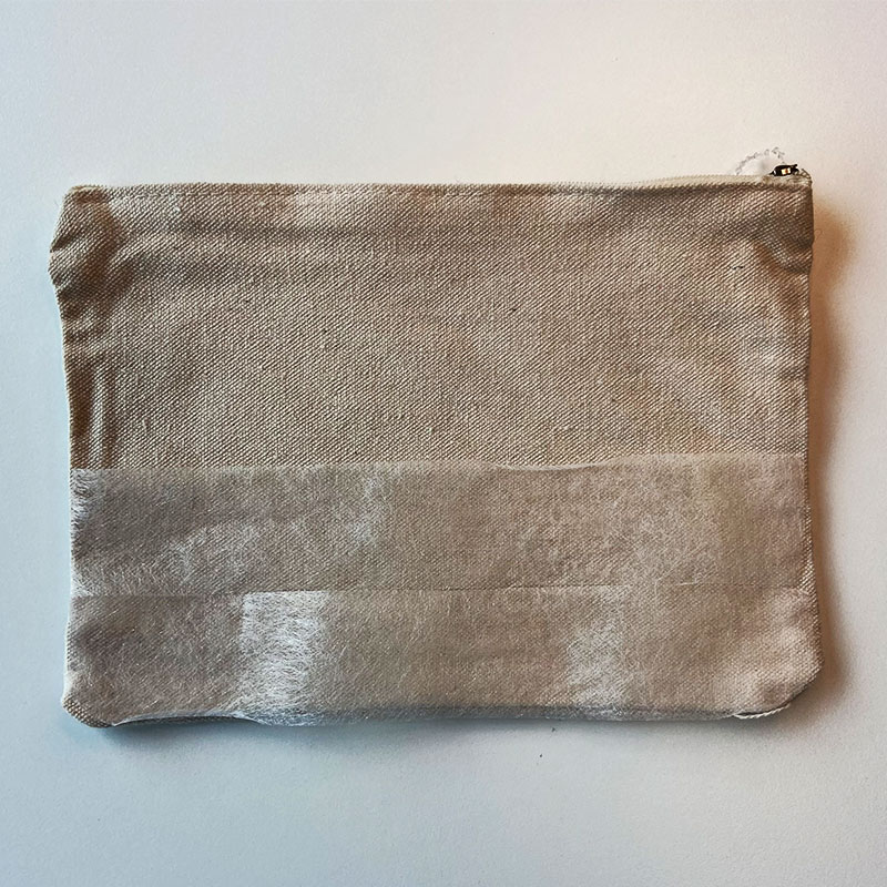 Etape 2 tuto pochette a personnaliser pour l'été