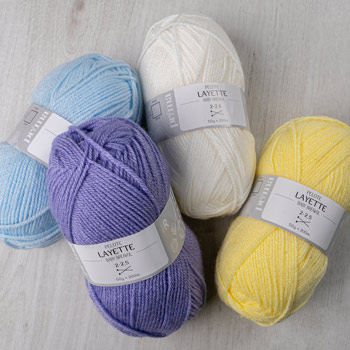 Fils de Coton Crochet Essentials rose poudre  Acheter pelotes de laines  pour tricot et crochet