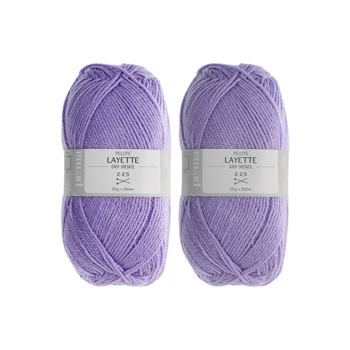 Pelote de laine layette à tricoter GAIA - Tricot Boutique