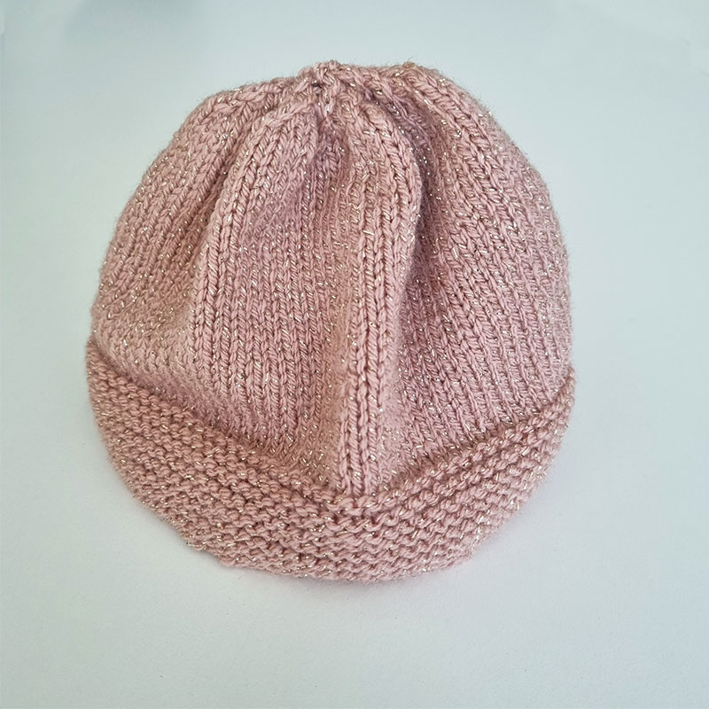 Tricoter un bonnet bébé naissance facilement 