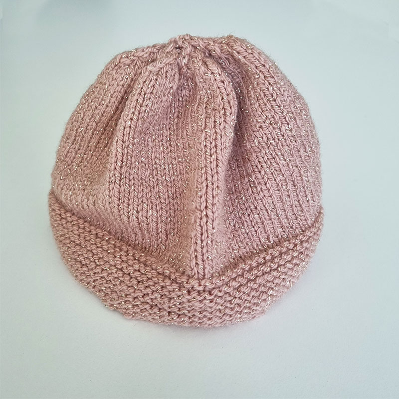 1001 bonnets au tricot pour bébés – 3 petites mailles