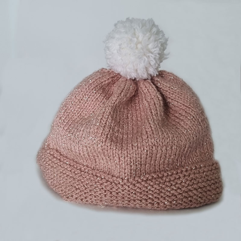 Comment tricoter un bonnet facile - Modèle bonnet tricot