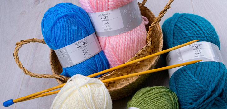 Boutique en ligne de pelotes de laine et fils à tricoter et crocheter