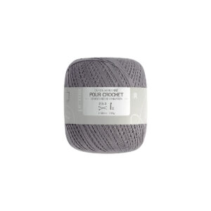 Coton à crocheter gris - Prima Mercerie