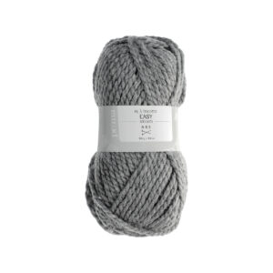 Pelote easy gris 100g - Prima Mercerie