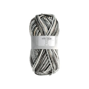 Pelote easy color gris 100g - Prima Mercerie