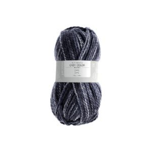 Pelote easy color bleu 100g - Prima Mercerie