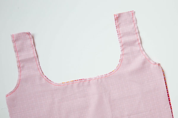 Tuto tote bag étape 2