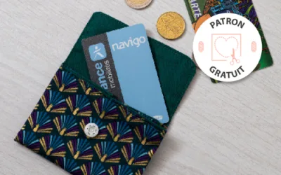 Comment coudre un porte carte ?